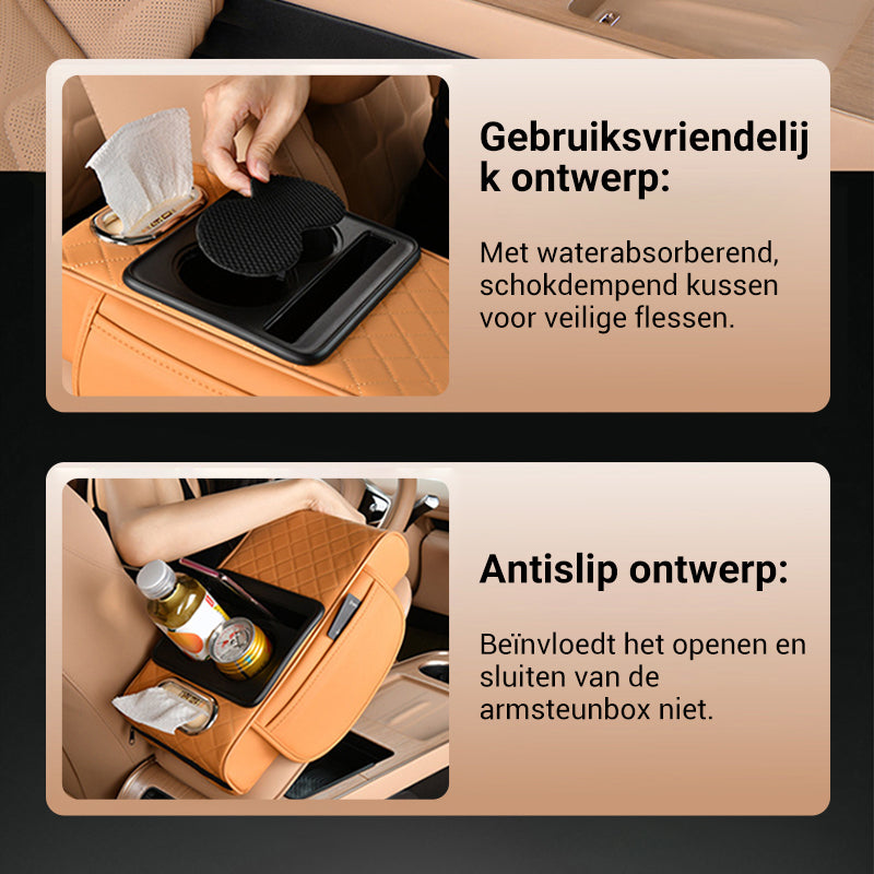 Multifunctionele Armsteun Kussen voor de Auto