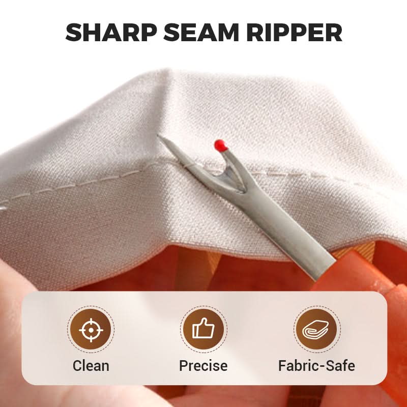 🧵 Perfect cadeau voor creatievelingen - 37-delige naaidoos - Voor het renoveren en maken van kleding