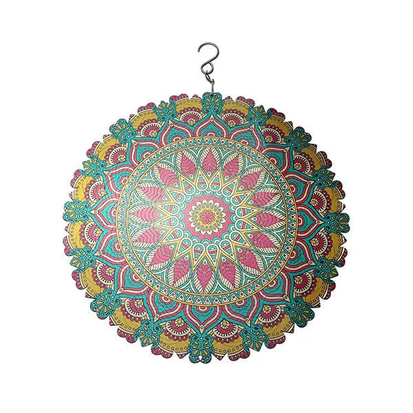 (🎁2025 Hot Sale🎁) 3D kleurrijke wind draaiende mandala