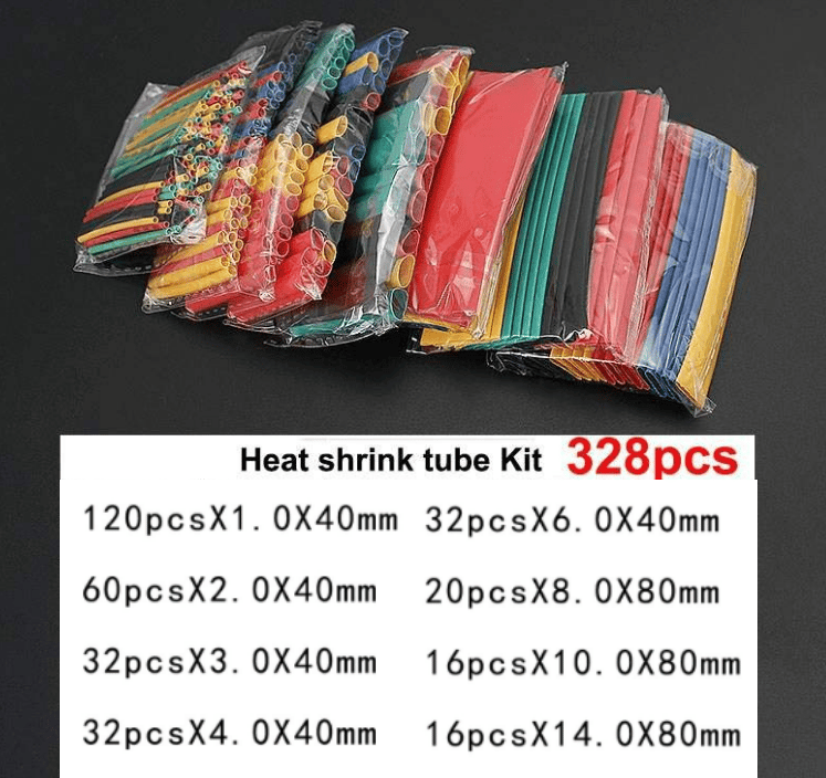 💧Waterdichte Krimpkous Set – Auto, Boot & DIY