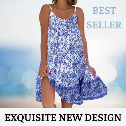 💥Laatste dag - 50% korting👗overhemdjurk met bloemenprint