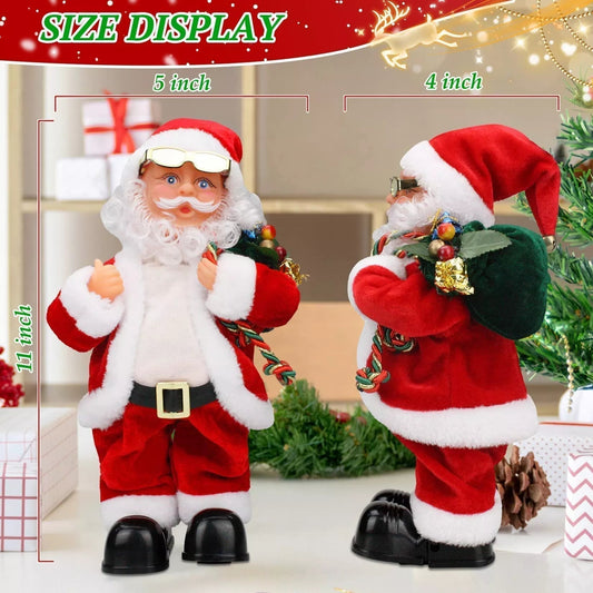 🎅Kerstuitverkoop - 50% KORTING🎄Elektrische dansende muziekkerstman
