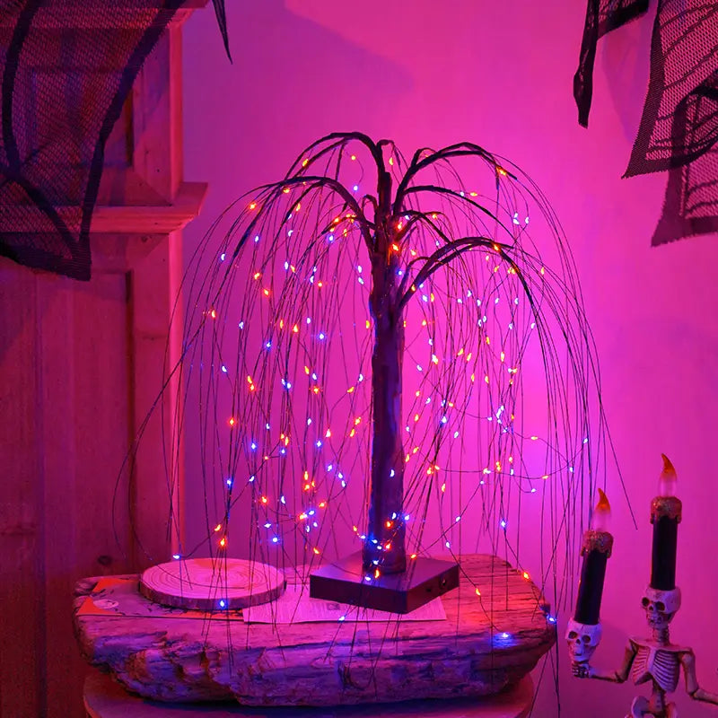 Halloween boomverlichting