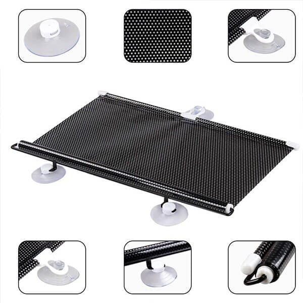 🔥Opvouwbaar Uitschuifbaar Zonnescherm – Universeel UV-Bescherming voor Thuis, Auto & Buiten!