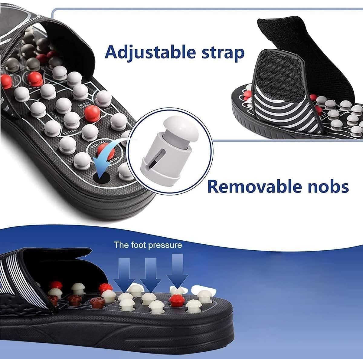 🔥Slippers met acupressuur en magneettherapie🦶