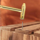 6-in-1 Multifunctionele Mini Hamer - Koperen Plating Roestvrij Staal 100g Draagbaar