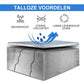 Super Waterdichte Butyl Tape – Voor Daken, Leidingen & Scheuren