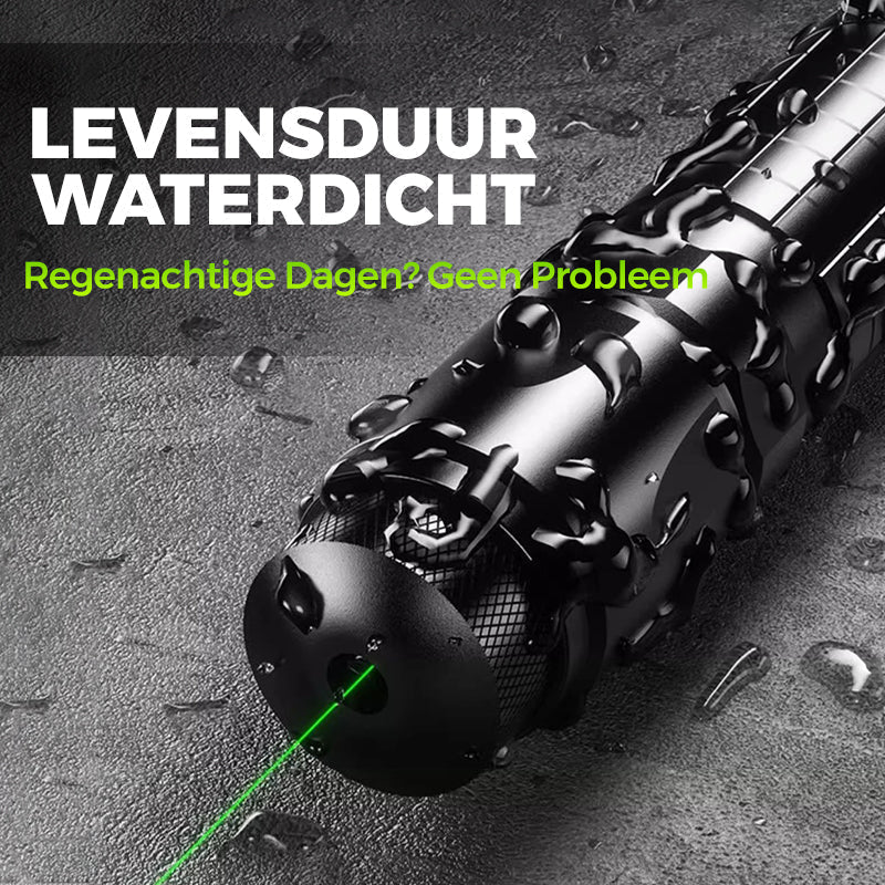 🔥Uitverkoop 50% korting🔥 Industriële Laserpointer 1000M Bereik Oplaadbaar & Krachtig🔦