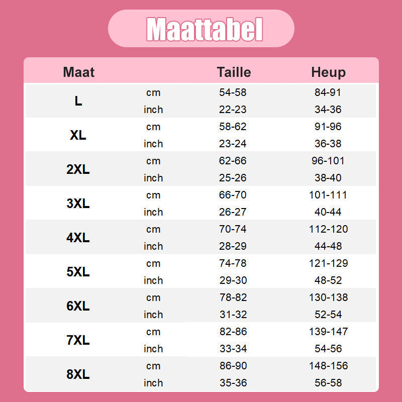 🌟KOOP 5 KRIJG 5 GRATIS 🌟Lekvrij Menstruatie Ondergoed voor Vrouwen met Hoge Taille