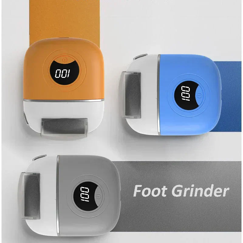 Nieuwe USB-oplaadbare voetverzorgings- en slijpapparaat