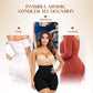 Vrouwen Hoog taille Ice Silk Ondergoed met Tummy-control Hip-lifting