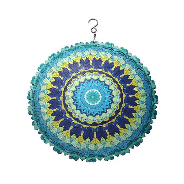 (🎁2025 Hot Sale🎁) 3D kleurrijke wind draaiende mandala
