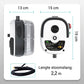✅Beperk de tijd 50% korting+Gratis verzending🔥Handstoomreiniger met hoge temperatuur en druk, 2500W