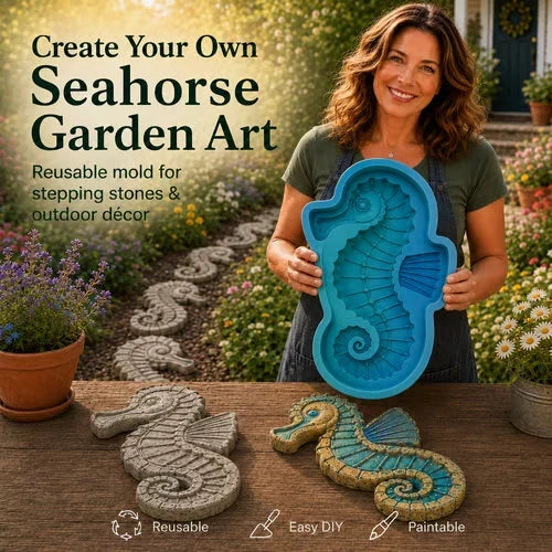 ✨🌻 Maak je tuin onvergetelijk met deze herbruikbare zonnebloem mal – elke steen wordt een uniek, kleurrijk pronkstuk. Perfect voor paden, borders en patio’s. Vandaag 49% KORTING!