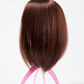 💥Natuurlijke haartoppers met pony voor vrouwen