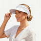 🔥 Summer Hot Sale 50% OFF💕UPF 50+ Sun Visor Ponytail Hat