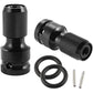 📢📢50% KORTING⏰1/4" Hex Shank Dopsleuteladapter – 1/2" naar 1/4", Snelontgrendeling⚙️