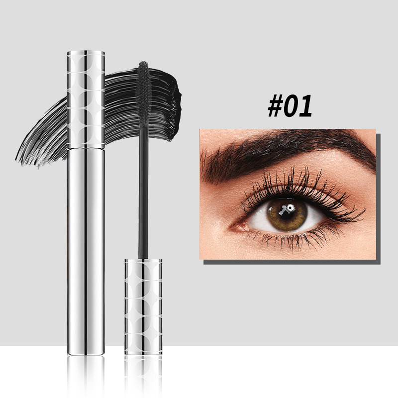 🔥 1 + 1 gratis | Populaire mascara voor krullende en volle wimpers🛒 |Waterbestendig 🚿