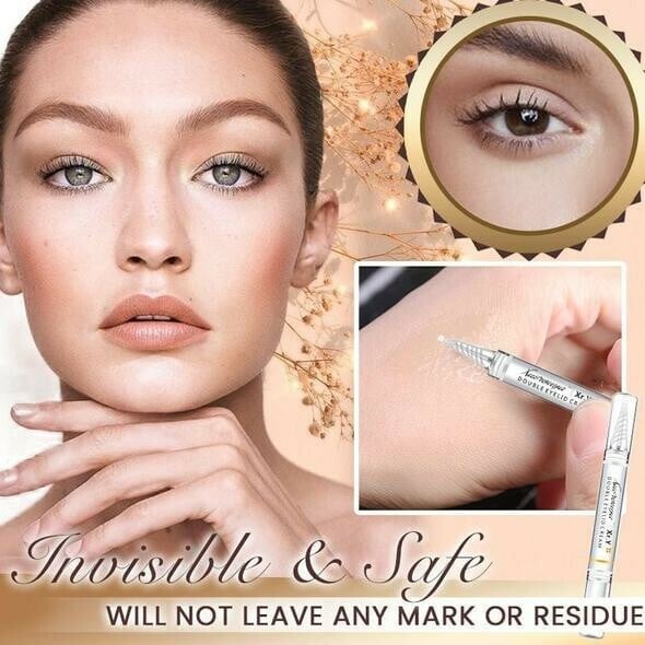 👁️✨ Double Ooglidstift – Creëer een Natuurlijke Look in Seconden