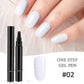 One Step Nagelgel Pen™ – 3-in-1 Gellak | 1+1 Gratis + Mini UV-Lamp | 18 Kleuren