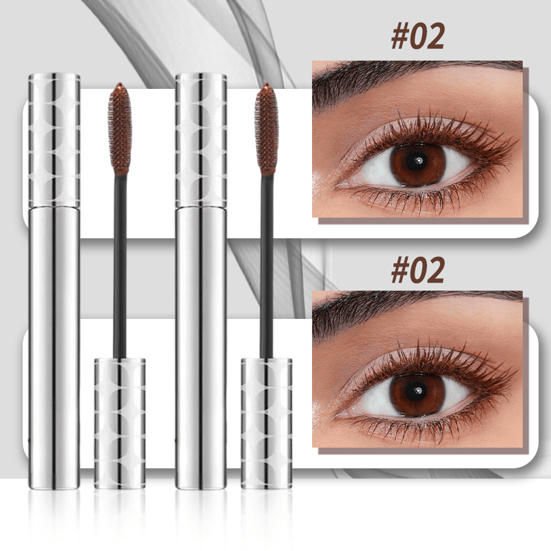 🔥 1 + 1 gratis | Populaire mascara voor krullende en volle wimpers🛒 |Waterbestendig 🚿