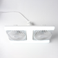 💡 TIJDELIJK 50% KORTING! 🌀 2-in-1 Plafondventilator met Lamp – Koelte en Licht in Één ✨