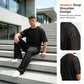 🎁2026 Nieuwe collectie 50% KORTING💥2-delige set voor heren: T-shirt en wijde broek