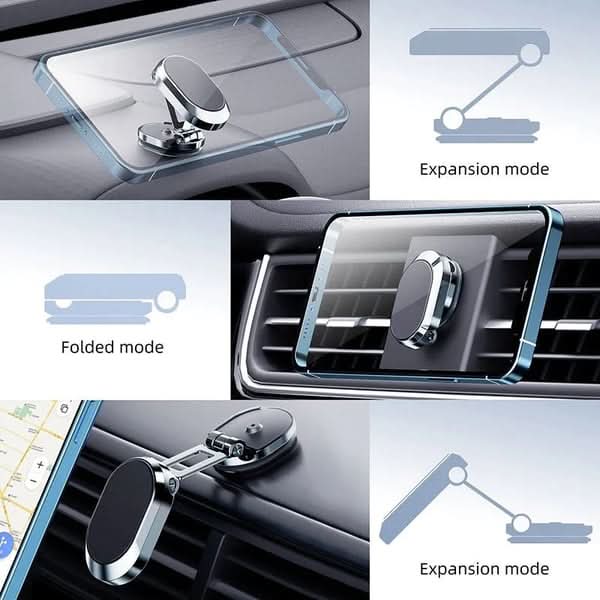 🔥Magnetische Opvouwbare Telefoonhouder – Limited Edition!