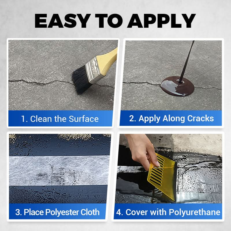 💧🏡 Waterbestendige multifunctionele polyurethaancoating
