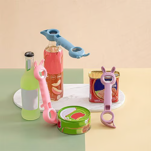 Poeak 4-in-1 Fles- en Potopenapparaat | Ergonomisch & Compact