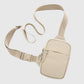 Upgraded 2.0 Travel Sling Bag | Diefstalbeveiliging, 500D Nylon, RFID-bescherming — Tijdelijk 50% Korting