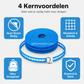 🏠Koop 1 krijg 1 gratis💖Draagbare waslijn klemt overal – balkon, badkamer of tuin⌛50% korting🔥