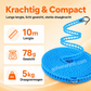 🏠Koop 1 krijg 1 gratis💖Draagbare waslijn klemt overal – balkon, badkamer of tuin⌛50% korting🔥