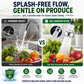 🚰360°Rotating Faucet Filter‑Splash‑Proof Water Purifier