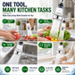 🚰360°Rotating Faucet Filter‑Splash‑Proof Water Purifier