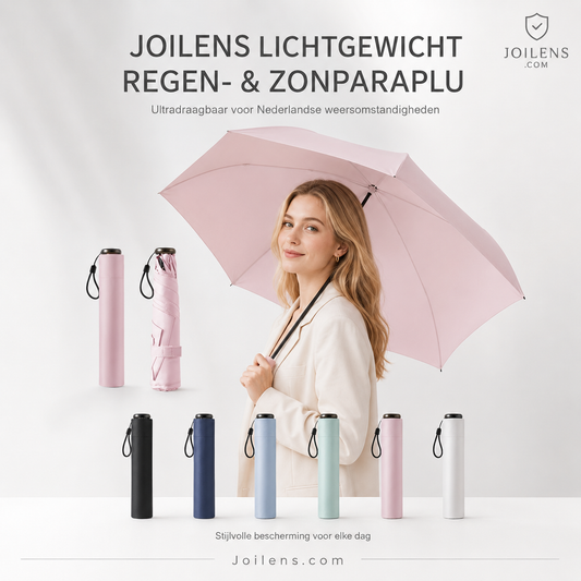 ✨Ultralichte compacte all-weather paraplu