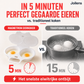 🥚 Perfect Gepocheerde Eieren in 2 Minuten – Magnetron Eierkoker met Spatdeksel | Zonder Olie & Zonder Spatten ✨