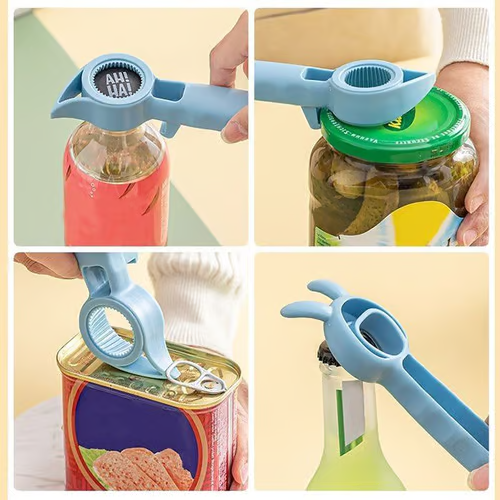 Poeak 4-in-1 Fles- en Potopenapparaat | Ergonomisch & Compact