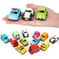 🚗🎁 TIJDELIJK 60% KORTING! Kleurrijke Mini Speelgoedauto Set – Leuke Auto's met Soepel Rollende Wielen | Het Perfecte Cadeau voor Kinderen ✨