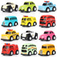 🚗🎁 TIJDELIJK 60% KORTING! Kleurrijke Mini Speelgoedauto Set – Leuke Auto's met Soepel Rollende Wielen | Het Perfecte Cadeau voor Kinderen ✨