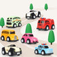 🚗🎁 TIJDELIJK 60% KORTING! Kleurrijke Mini Speelgoedauto Set – Leuke Auto's met Soepel Rollende Wielen | Het Perfecte Cadeau voor Kinderen ✨