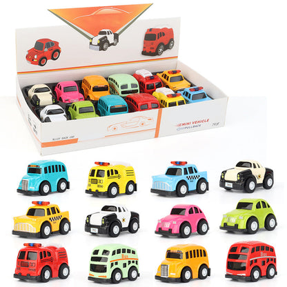 🚗🎁 TIJDELIJK 60% KORTING! Kleurrijke Mini Speelgoedauto Set – Leuke Auto's met Soepel Rollende Wielen | Het Perfecte Cadeau voor Kinderen ✨