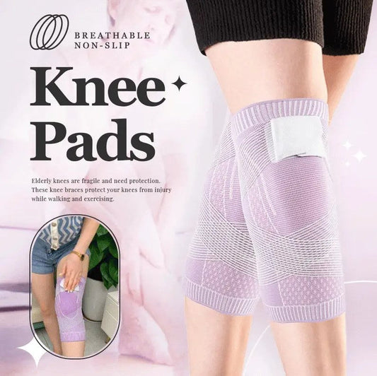 ✨Ademende anti-slip kniebeschermers
