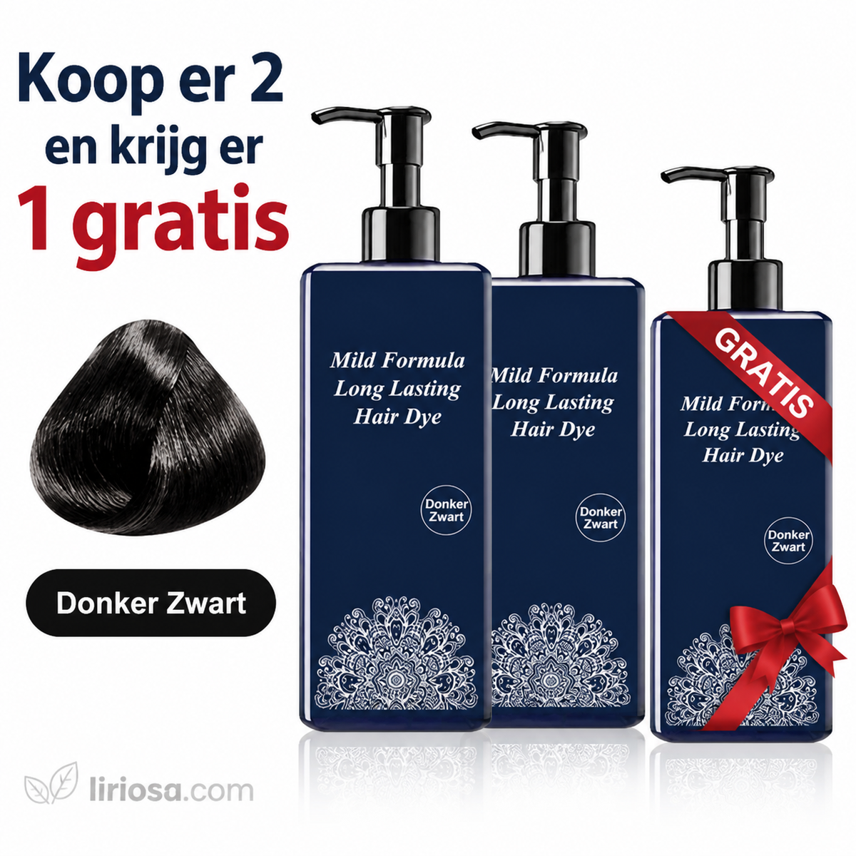 🔥Laatste dag - 50% korting🔥Milde Formule Langdurige Haarverf