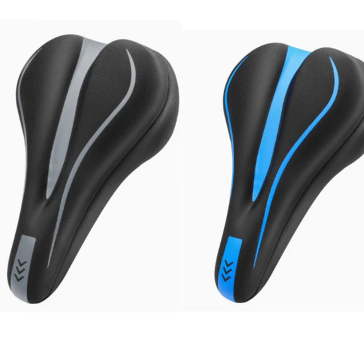 🚴‍♂️🪑 Zeer flexibele siliconen zadelbeschermer 🔄💺