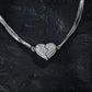 Beste Cadeau voor Haar - Magneetketting met Hart Patchwork