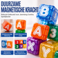 Magnetische alfabet- en cijferblokjes voor kinderen