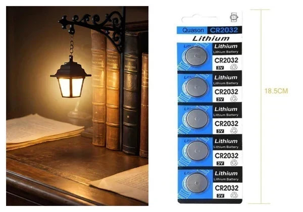 ❄️Zomerfresh 50% Korting!📚Decoratieve Boekensteun met Mini Straatlantaarn – Vintage Sfeerlamp voor Boekenplank, Bureau & Leeshoek