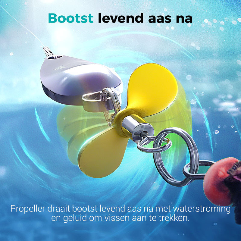 🎣🔥50% KORTING!!✨🎁Metalen propeller kunstaas voor het vangen van vis✨