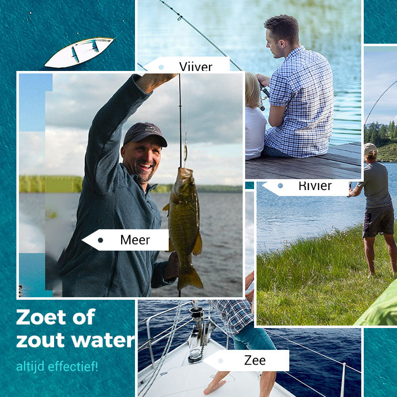 🎣🔥50% KORTING!!✨🎁Metalen propeller kunstaas voor het vangen van vis✨